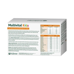 Siro Multivital Kids Hubner Đức, 15 gói X 15 ml (4Y+ và Người lớn)