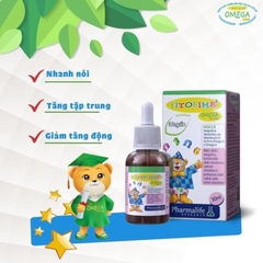 Siro Omega Junior FitoBimbi Ý Hỗ Trợ Não Bộ & Mắt Cho Bé, 30ML (0M+)