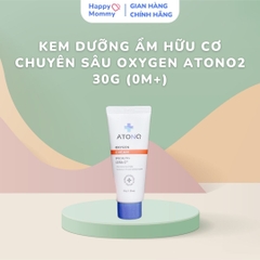 Kem dưỡng ẩm hữu cơ chuyên SÂU Oxygen atono2 30g (0m+)