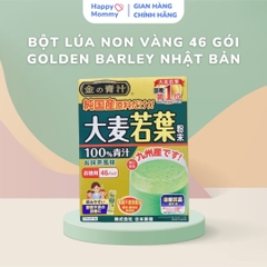 Bột Lúa Non Vàng 46 gói Golden Barley Nhật Bản