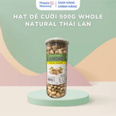 Hạt dẻ cười 500g whole natural