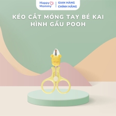 Kéo Cắt Móng Tay Bé Kai Hình Gấu Pooh
