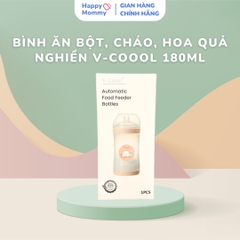 Bình Ăn Bột, Cháo, Hoa Quả Nghiền V-Coool 180Ml