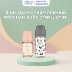 Bình Sữa Moyuum Premium PPSU nội địa Hàn Quốc