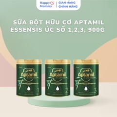 Sữa Bột Hữu Cơ Aptamil Essensis Úc Số 2, 900G (6-12M)