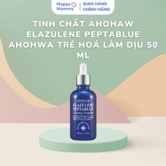 Tinh chất Ahohwa ELAZULENE PEPTABLUE trẻ hoá làm dịu 50 ml