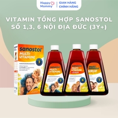 Vitamin Tổng Hợp Sanostol Số 3 Nội Địa Đức (3Y+)
