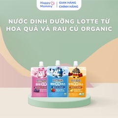Nước Dinh Dưỡng Lotte Từ Hoa Quả Và Rau Củ Organic