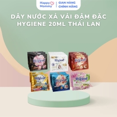 Dây Nước Xả Vải Đậm Đặc Hygiene 20ml 24 gói Thái Lan