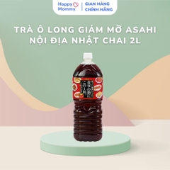 TRÀ OLONG GIẢM MỠ ASHAHI NỘI ĐỊA NHẬT CHAI 2L