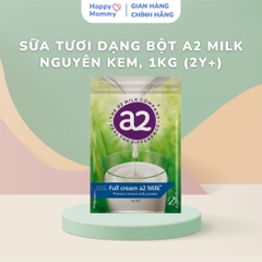 Sữa Tươi Dạng Bột A2 Milk Nguyên Kem, 1kg (2Y+)