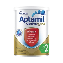 Sữa Aptamil Allerpro Syneo Số 2 Úc 900G (6-12M)