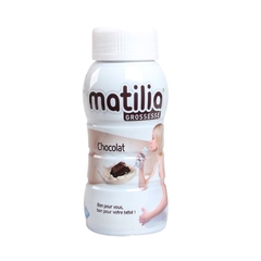 Sữa Bầu Matilia Pháp Vị Chocolate, Lốc 4 Hộp X 200ML