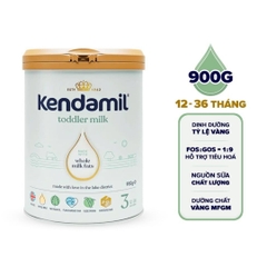 Sữa Bột Kendamil Classic Số 3 Toddler Milk, 900g (12-36M)