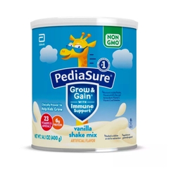 Sữa Bột Pediasure Grow & Gain Mỹ, 400G (2Y+)