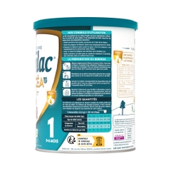 [Tặng set khăn tắm] Sữa Công Thức Modilac Doucea số 1 Pháp 800g (0-6 tháng)