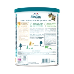 [Tặng set khăn tắm] Sữa Công Thức Modilac Doucea số 1 Pháp 800g (0-6 tháng)