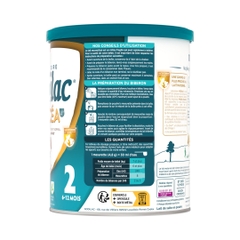 [Tặng set khăn tắm] Sữa Công Thức Modilac Doucea số 2 Pháp 800g (6-12 tháng)