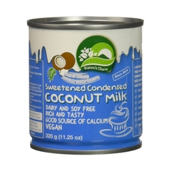 Sữa Dữa Đặc Nature's Charm Mỹ, Hộp 320G