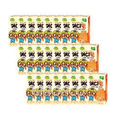 Sữa Hạt Pororo Kiddie Meal Hàn Quốc, THÙNG 8 lốc 24 hộp, 135ml (1Y+)