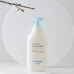 Sữa Tắm Gội Cho Bé Goongbe Pri-mmune Baby Shampoo & Bath 350ml
