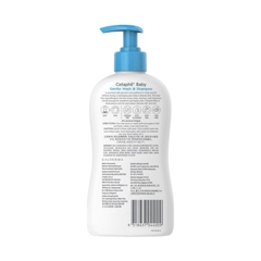 Sữa Tắm Gội Toàn Thân Cho Bé Sơ Sinh Cetaphil Baby Úc, 400ML (0M+)