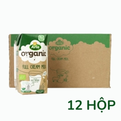 Sữa Tươi Nguyên Kem Hữu Cơ Arla Organic Đan Mạch, 200ml