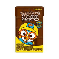 Sữa Tươi Pororo Seoul F&B, Hàn Quốc 140ML (12M+)