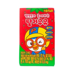 Sữa Tươi Pororo Seoul F&B, Hàn Quốc 140ML (12M+)