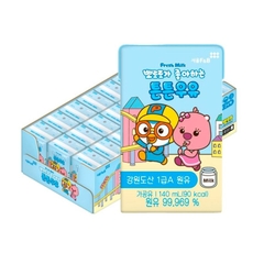 Sữa Tươi Pororo Seoul F&B, Hàn Quốc 140ML (12M+)