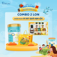 Sữa Bột Purelac Số 3, 800G (12M+)