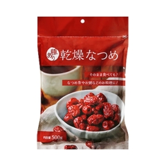 Táo Tàu Jujube Sấy Khô Có Hạt Kobe Bussan Nhật, 500G