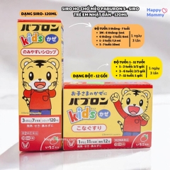 Siro taisho S chó mèo vị Dâu, 120ml (3M-7Y)