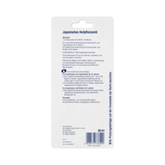 Tinh Dầu Bạc Hà Mivolis Japanisches Heilpflanzenol, 30ml (4Y+)