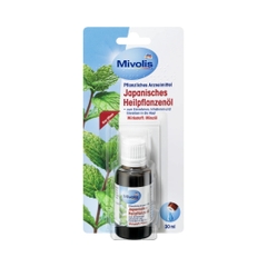 Tinh Dầu Bạc Hà Mivolis Japanisches Heilpflanzenol, 30 ml (1Y+)