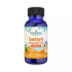 Vitamin D3 Dạng Nước Nordic Naturals Baby's Vitamin D3 400U.I, 22.5ML (0-12M)