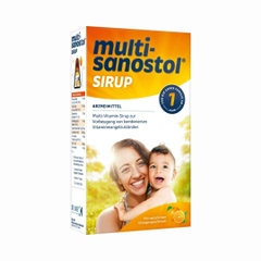 Vitamin Tổng Hợp Sanostol Số 1 Nội Địa Đức, 300g (1-3Y)