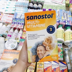 Vitamin Tổng Hợp Sanostol Số 3 Nội Địa Đức (3Y+)