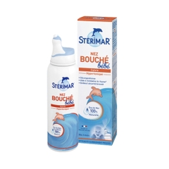 Xịt Kháng Viêm, Nghẹt Mũi Cá Heo Cam Sterimar Nội địa Pháp, 100ml (3M+)