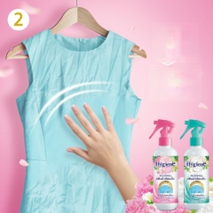Xịt Thơm, Chống Nhăn Quần Áo Hygiene Thái Lan 220ml
