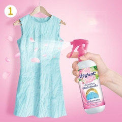 Xịt Thơm, Chống Nhăn Quần Áo Hygiene Thái Lan 220ml