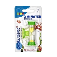 Đồng hồ cát Rossmann Prokudent Đức đo thời gian đánh răng 3 phút