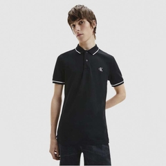 Áo Polo Man Black Calvin Klein