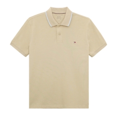 Áo Polo Tommy Hilfiger Performance Pique Reg Tipped / Sandalwood