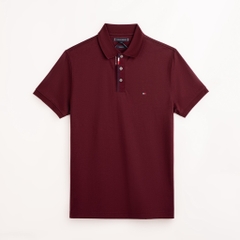 Áo Polo Tommy Hilfiger Deep burgundy