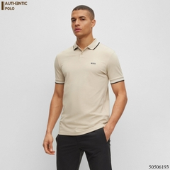Áo Polo Hugo Boss In Stretch-Cotton Pique