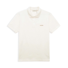 Áo Polo Calvin Klein Jeans Cream