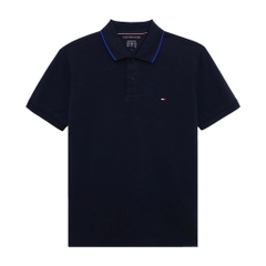 Áo Polo Tommy Hilfiger Performance Pique Reg Tipped / Desert Sky