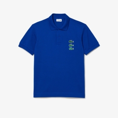 Áo Polo Lacoste Nam Original Với Ba Logo Cá Sấu