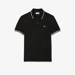 Áo Polo Lacoste Nam Dáng Suông Chất Liệu Petit Piqué